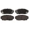 Advics 93-90 Acura Integra/90-86 Legend:Front Disc Brake Pad, Ad0409 AD0409 - alternate 1